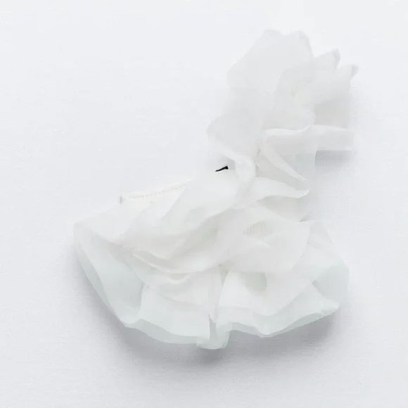 ZARA ORGANZA TOP - Picture 7 of 7